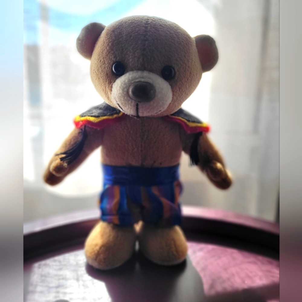Vintage Circus Bear